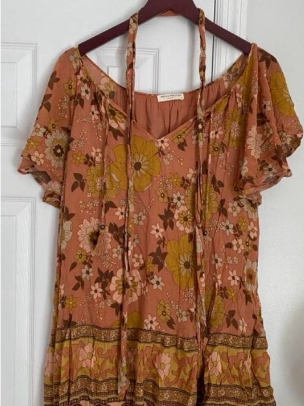 Spell Buttercup Mini Dress